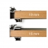<p><strong>Profil PRO LUX</strong><strong>&nbsp;: </strong>Qui permet 2 types d&rsquo;&eacute;paisseurs de panneau 16 ou 19 m<strong>m</strong></p>