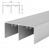 <p><strong>Rail de guidage haut PROLUX</strong><strong>&nbsp;:</strong>Avec logement pour l&rsquo;application&nbsp; d&rsquo;une bande de chant assorti au panneau.</p>
<p>Rail haut &agrave; fixer au plafond.</p>
<p>Aluminium anodis&eacute;, laqu&eacute; ou poli selon le coloris.&nbsp;</p>